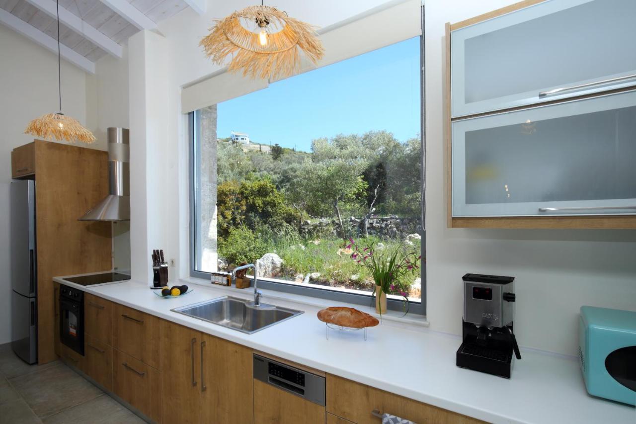 Tsakmakis Villas Luxury- Panoramic Sea View - Lefkada Τσουκαλάδες Εξωτερικό φωτογραφία