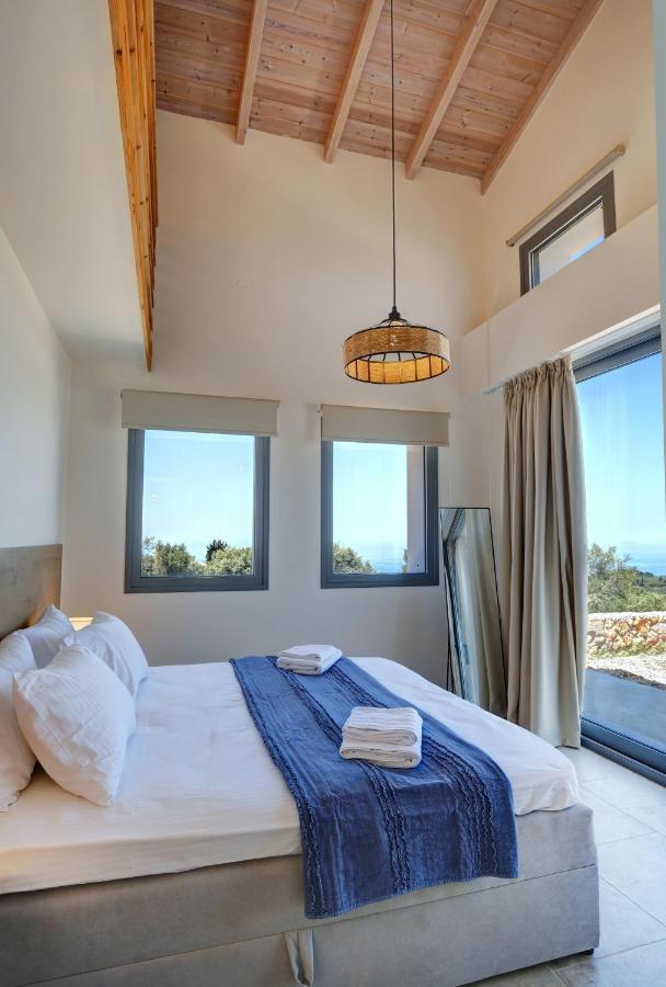 Tsakmakis Villas Luxury- Panoramic Sea View - Lefkada Τσουκαλάδες Εξωτερικό φωτογραφία