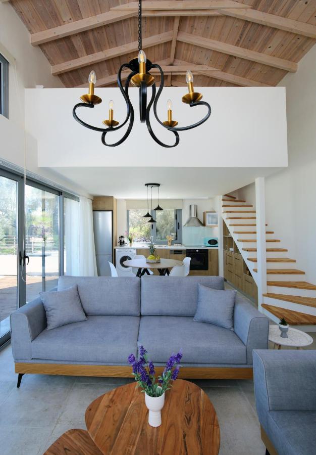 Tsakmakis Villas Luxury- Panoramic Sea View - Lefkada Τσουκαλάδες Εξωτερικό φωτογραφία