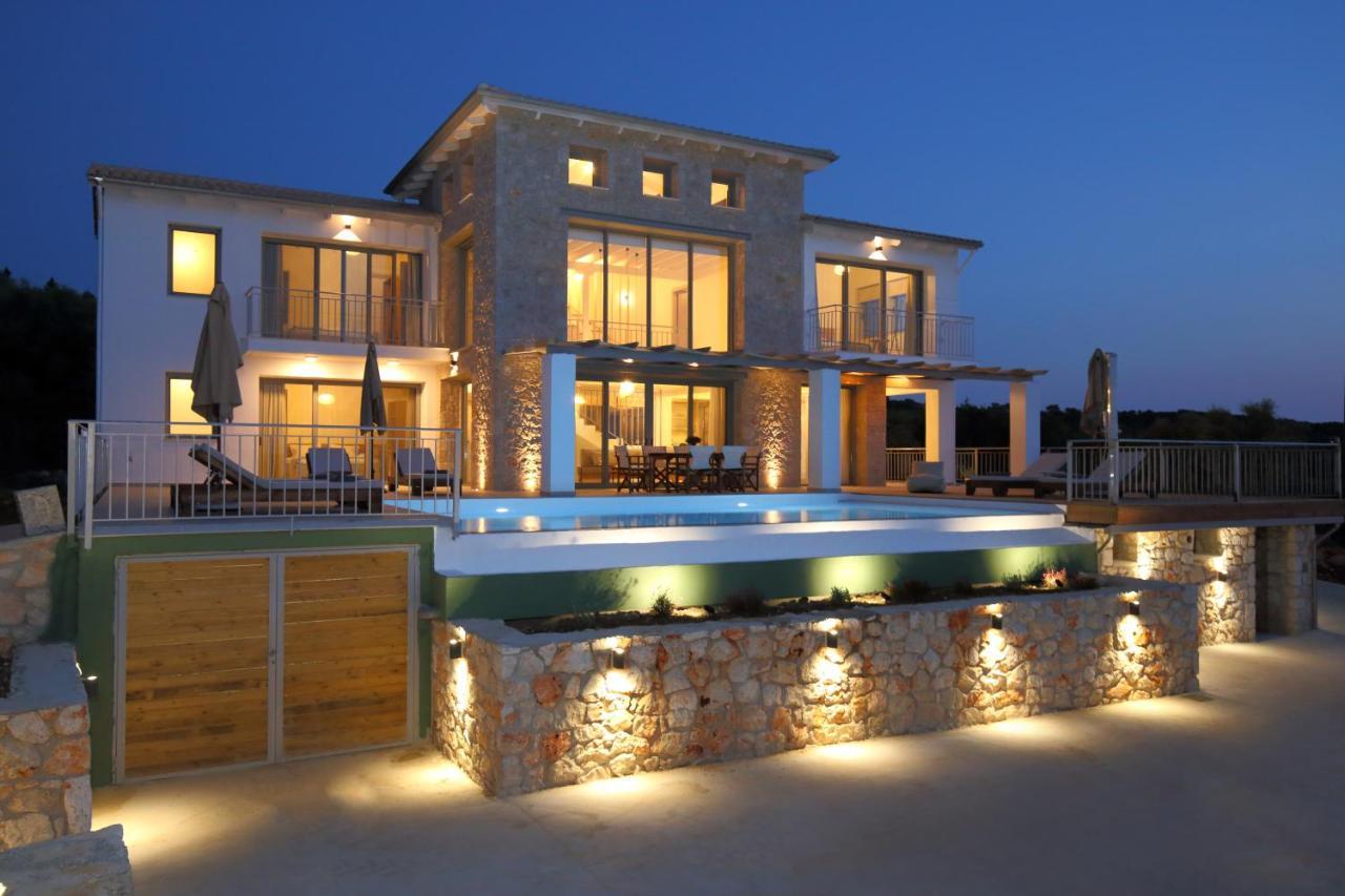 Tsakmakis Villas Luxury- Panoramic Sea View - Lefkada Τσουκαλάδες Εξωτερικό φωτογραφία