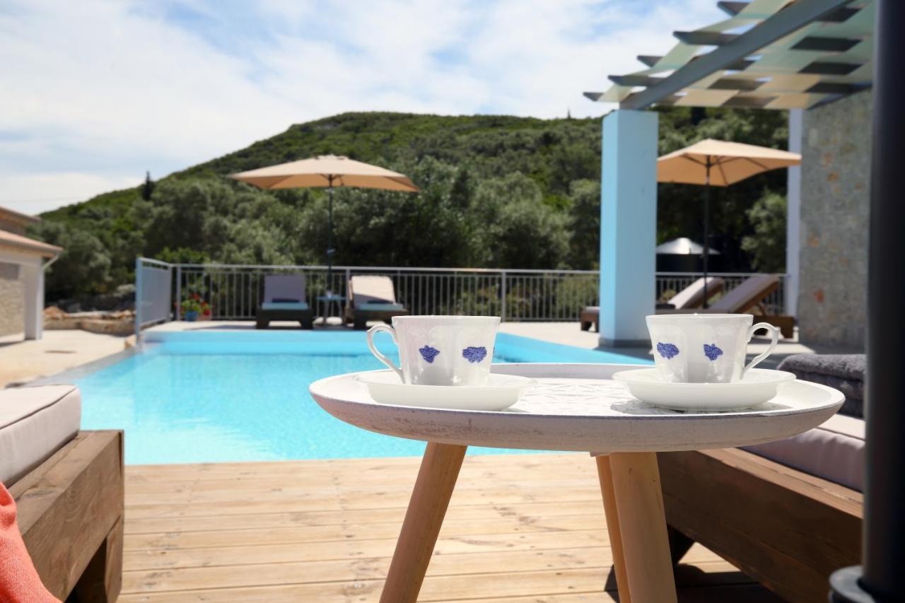 Tsakmakis Villas Luxury- Panoramic Sea View - Lefkada Τσουκαλάδες Εξωτερικό φωτογραφία