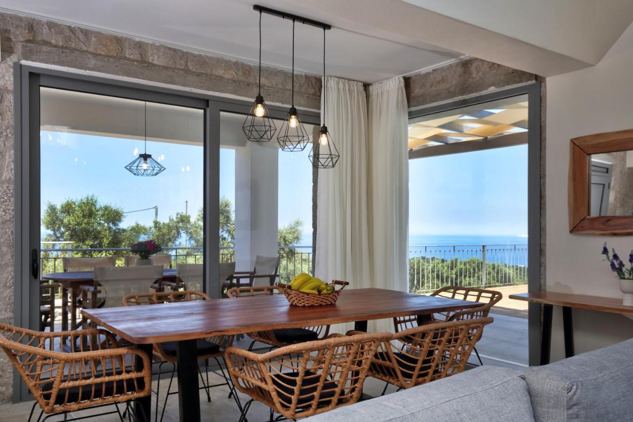 Tsakmakis Villas Luxury- Panoramic Sea View - Lefkada Τσουκαλάδες Εξωτερικό φωτογραφία