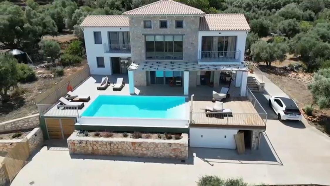 Tsakmakis Villas Luxury- Panoramic Sea View - Lefkada Τσουκαλάδες Εξωτερικό φωτογραφία