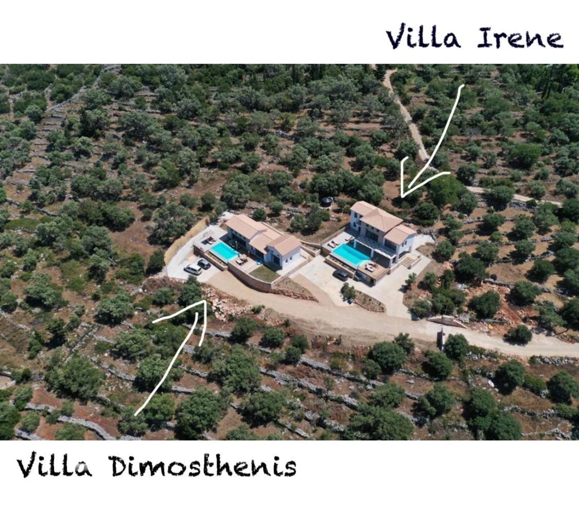 Tsakmakis Villas Luxury- Panoramic Sea View - Lefkada Τσουκαλάδες Εξωτερικό φωτογραφία