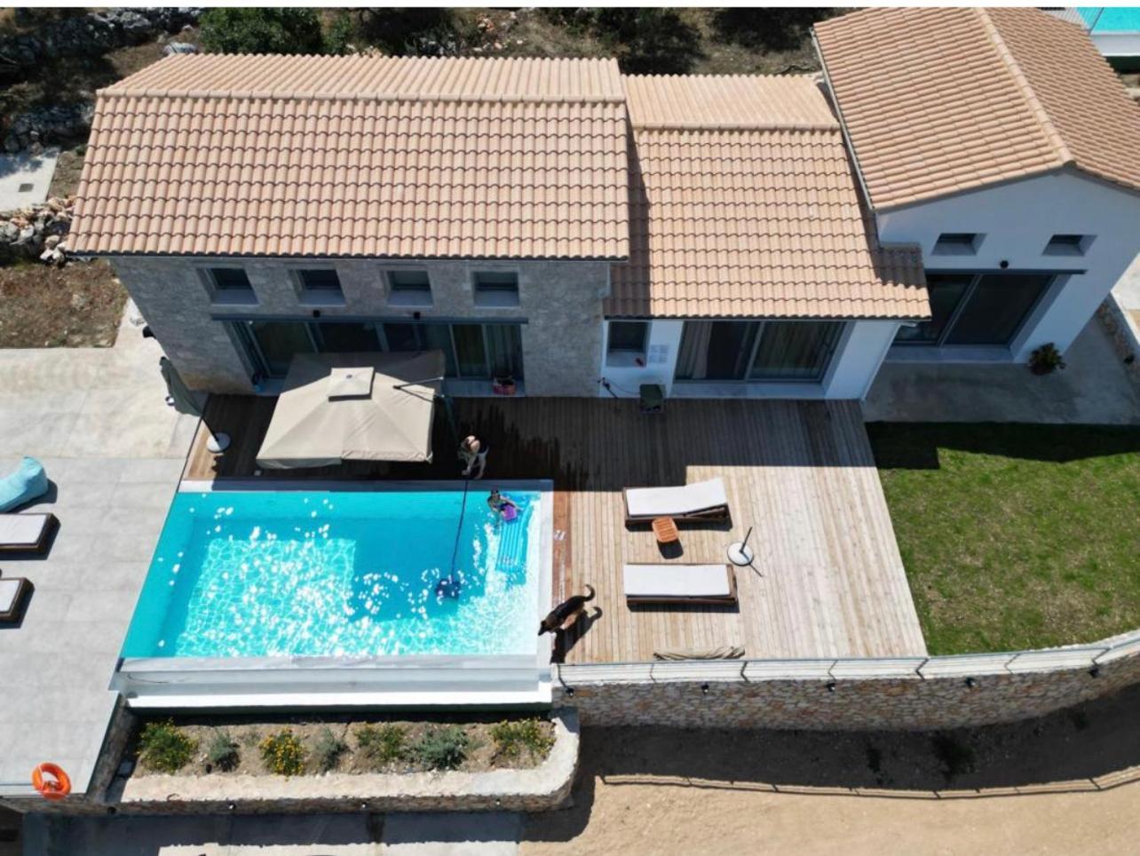 Tsakmakis Villas Luxury- Panoramic Sea View - Lefkada Τσουκαλάδες Εξωτερικό φωτογραφία