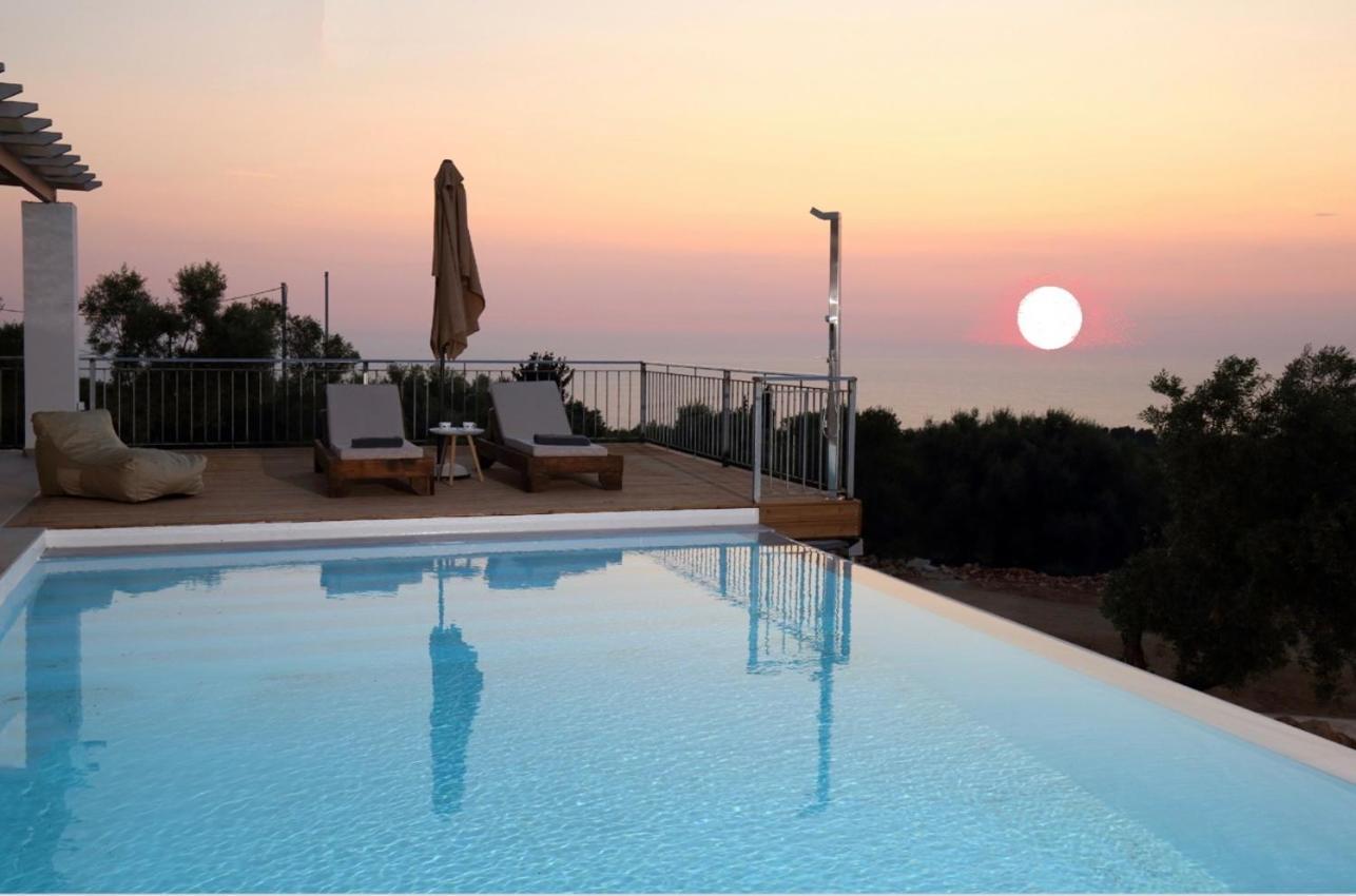 Tsakmakis Villas Luxury- Panoramic Sea View - Lefkada Τσουκαλάδες Εξωτερικό φωτογραφία